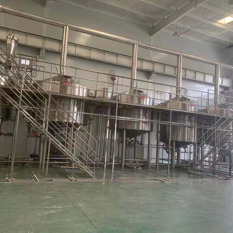 杭锦后精酿啤酒设备厂—平面布置、设备设计、制造、调试、培训等一条龙服务_COPY