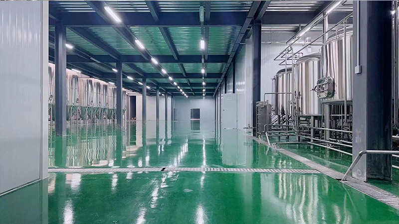 杭锦后陕西咸阳大盈精酿啤酒厂