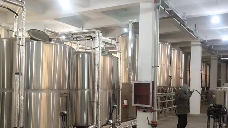 杭锦后河北唐山精酿啤酒厂